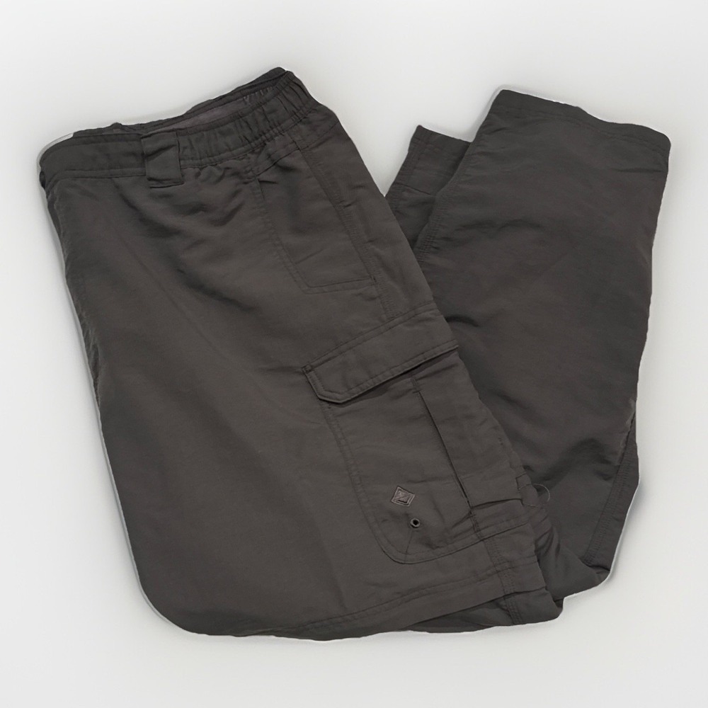 Venturing Uniforms Switchback Convertible Hiking Pants Womens XXL Olive Green
